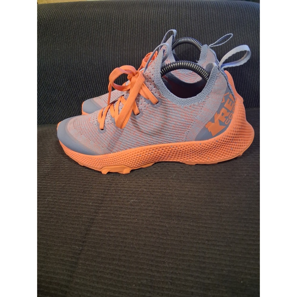 REI Co-op Swiftland MT Trail Running Shoes Blue Orange Womens Size 9 Sneaker‎
